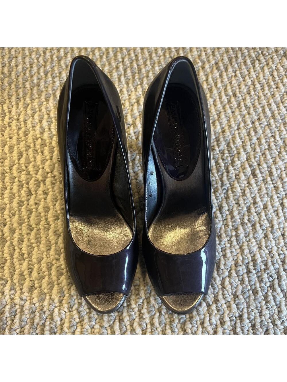 Banana Republic Women's Black and Purple Court